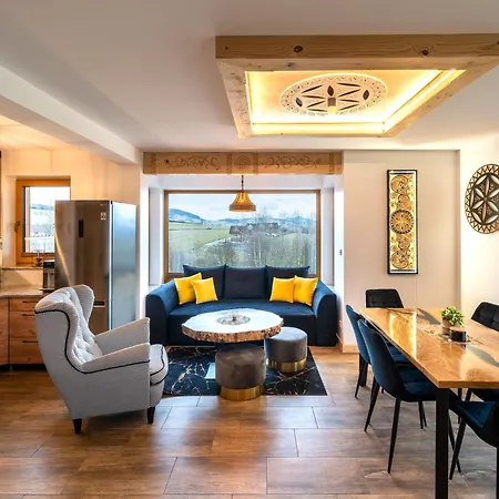 Czorsztyn Ski&sail Aparthouse Holiday home *