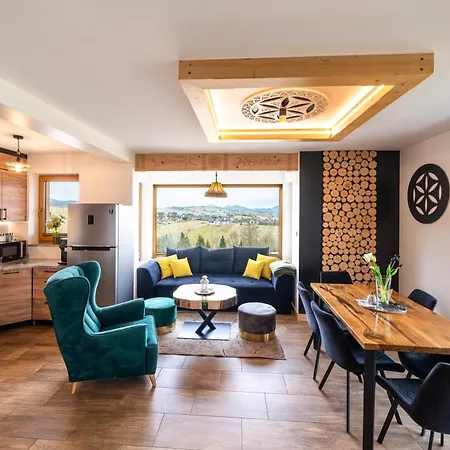 Дом отдыха Czorsztyn Ski&sail Aparthouse *