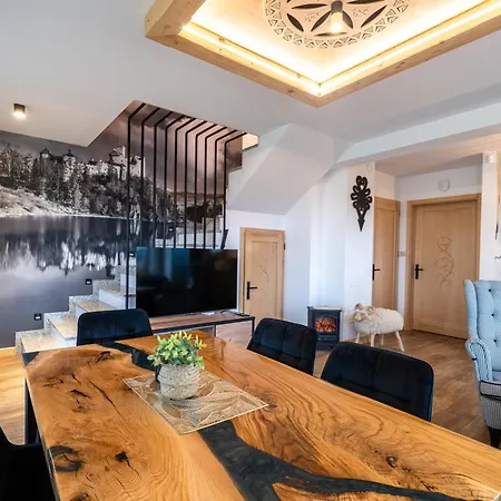 Czorsztyn Ski&sail Aparthouse Дом отдыха Маньови