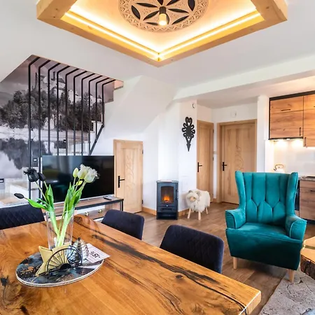 Czorsztyn Ski&sail Aparthouse Дом отдыха